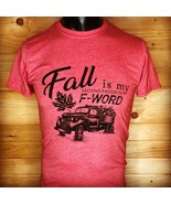 &quot;FALL IS MY SECOND FAVORITE F-WORD&quot; T-shirt - Unisex - Season of Fall Ts... - £11.83 GBP+
