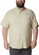 COLUMBIA TAMIAMI II MEN&#39;S SHORT SLEEVE SHIRT NEW FT7266 160 - $29.99