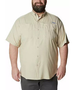 COLUMBIA TAMIAMI II MEN&#39;S SHORT SLEEVE SHIRT NEW FT7266 160 - $41.13 CAD