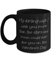 My darling wife, I wish you more than the stars and moon could ever give you on  - £13.54 GBP+
