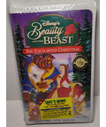 Beauty and the Beast: An Enchanted Christmas (VHS, 1997) New, Factory Se... - $9.90