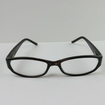 Design Optics Reading Glasses Black shell Rectangle Full Rim +2.25 57[]1... - $32.01