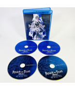 Attack on Titan Season One - Part 2 (Blu-ray + DVD 4 Disc Set Combo Pack... - $17.72