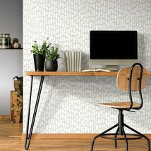 Sumi-E Taupe Peel And Stick Wallpaper From Roommates. - £33.16 GBP