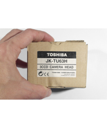 Toshiba JK-TU63H CCD 3 CCD analog mini camera medical industrial cine - €86,79 EUR