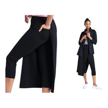 Betabrand The Sassiest Pants Capris Midi Skirt Overlay Women&#39;s Size 2XL ... - $486.77 MXN