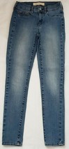 GAP Womens Juniors Jeans Size 0 25 R Denim Blue Easy Jegging Cotton Spandex NICE - £9.50 GBP