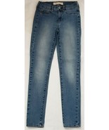 GAP Womens Juniors Jeans Size 0 25 R Denim Blue Easy Jegging Cotton Span... - £9.51 GBP