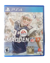 Madden Nfl 17 PS4 Ea Sports American Football Used Excellent Franchise Mode - £3.93 GBP