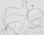 Apple Headphones - Wired ( connector ) - White - $9.89