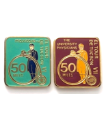 El Tour de Tucson 50 Miles Ride Pins Lot 2 Maxicare University Physician... - €17,00 EUR
