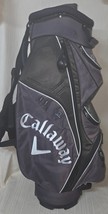 Callaway 8 Way Golf Bag with Umbrella Holder &amp; Carrying Strap - $49.49