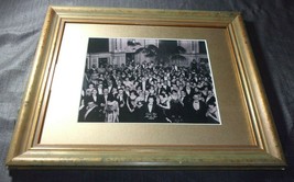 The Shining Overlook Ballroom Scene In Vintage Gold Frame Framed 16.5 X 13 - £47.99 GBP