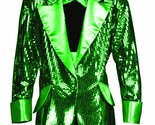 Deluxe Master of Ceremonies Jacket- Theatrical Quality (2X, Green) - £159.49 GBP