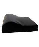 Large Black Tanning Bed Contour Pillow with upscale carbon fiber look an... - €14,52 EUR