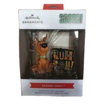 Hallmark 2021 Scoob! SCOOBY-DOO Christmas Tree Ornament Ruh Roh - $9.92