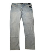 NEW Mens No Boundaries Bleach Light Wash Skinny Jeans with Stretch Size ... - $18.80