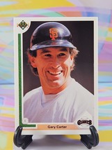 1991 Upper Deck Baseball | Gary Carter Giants #176 - $18.58 MXN
