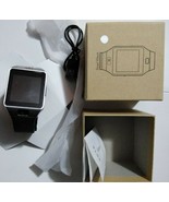 Smart Watch,Bluetooth &amp; Touch Screen Smart Phone Watch Android Black &amp; S... - $41.95 CAD