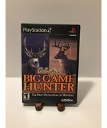 Cabela&#39;s Big Game Hunter (Sony PlayStation 2, 2002) - £6.88 GBP
