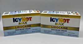 2 PACK Icy Hot Max Pain Relief Cream 2.7oz *07/2026* - $18.48
