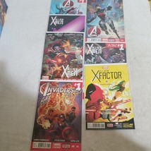 All New X-Factor Marvel Now 1 XMen 1  Avengers World 1 2 Invaders 1 lot of 7 - £24.02 GBP