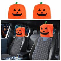 IHOTDER 2PCS Halloween Pumpkin Car Headrest Covers Universal - €11,82 IHOTDER 2PCS Halloween Pumpkin Car Headrest Covers Universal - €11,82 EUR