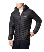 Columbia Men Titanium Snow Country Hooded Jacket 1823141010 Black Size 2XL - $1,800.56 MXN