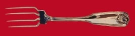 Benjamin Ben Franklin by Towle Sterling Silver BBQ Fork Custom Made 7 3/4&quot; - $197.01