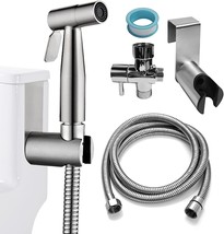 Ikunfen Handheld Bidet Sprayer For Toilet Adjustable Water Pressure Control - £24.62 GBP