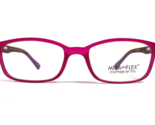 Miraflex Niños Gafas Monturas STAR M. Cry FUCHSIA-M.CRY Violeta 47-17-129 - £41.02 GBP