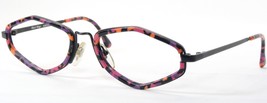 Vintage Robert Rodger 340 55 Multicolore Unique Rare Lunettes 54-17-135 (Notes) - $45.77