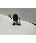 Vintage 1987 California Raisins Toy Figures Small Singer PVC Figurine - $9.89