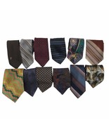 Vintage Tie Lot Mod Retro J Garcia Wembley Brittania Botany 500 Bill Blass - £22.20 GBP