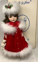 Dolls by Jerri - Holly - Porcelain Doll Designed by Jerri McCloud #8821-247 1988 - £52.65 GBP