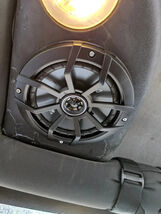 1x Front Speaker Adapter Mounting Ring for Jeep Wrangler TJ 1997–2006 - $18.38