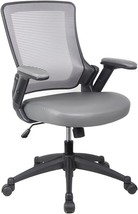 Height Adjustable Arms Mid-Back Mesh Task Office Chair, 25&quot; W x 25&quot; D x,... - £132.77 GBP