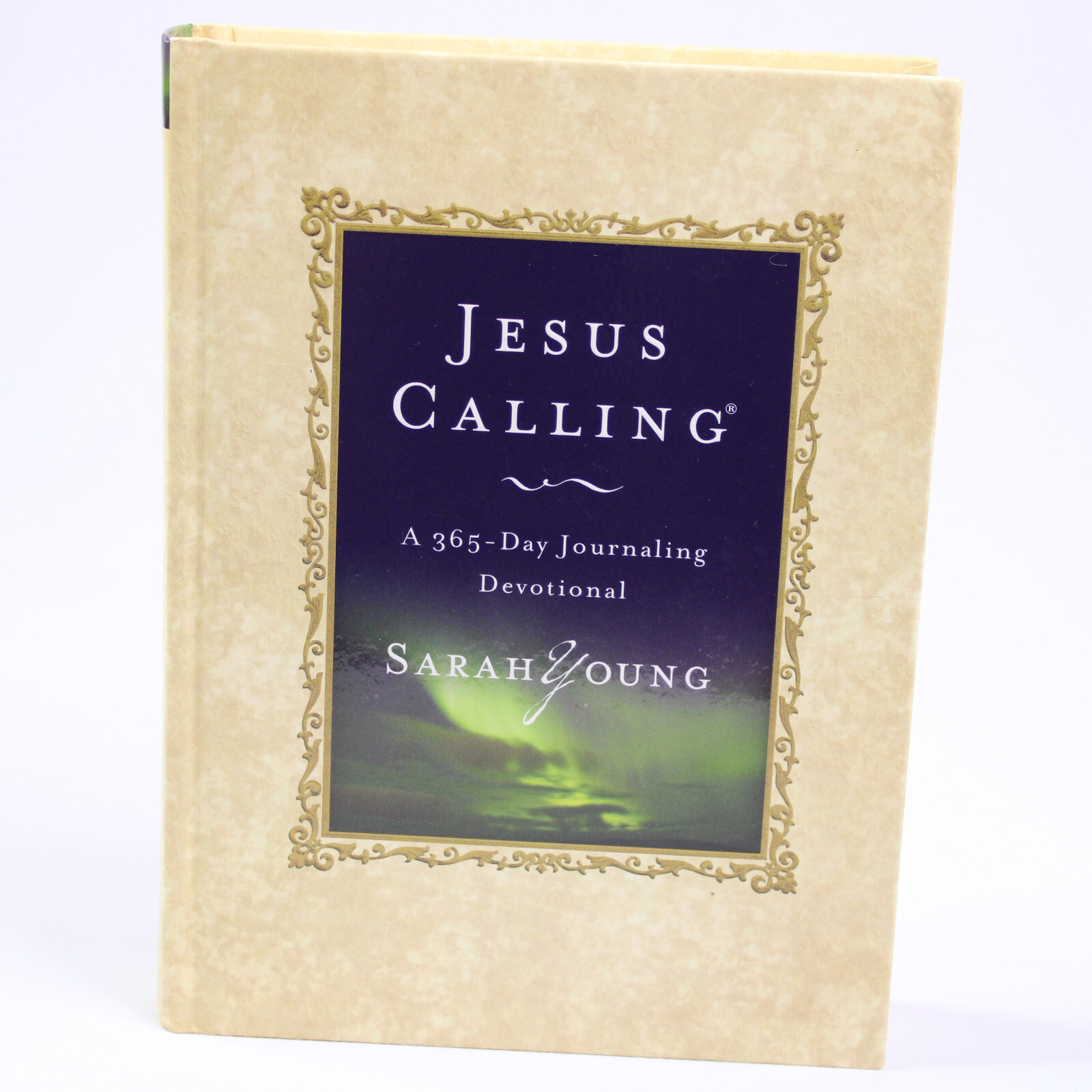 Jesus Calling A 365-Day Journaling Devotional By Young Sarah Hardcover B... - $3.70