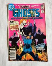 Ghosts Mark Jewelers DC Comics #101 Bronze Age Horror VG - £7.72 GBP