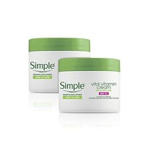 Simple Kind to Skin Vital Vitamin Day Cream 50 ml - Pack of 2  - $23.00