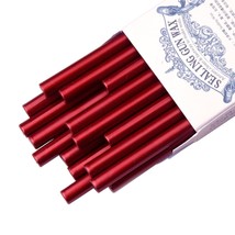 16 Pieces Glue Gun Sealing Wax Sticks In Metallic Red For Mini Glue Gun, Great D - £14.94 GBP