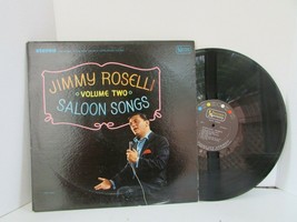 Saloon Songs Volume Two Jimmy Roselli Record Album United Artists 6585 - £5.17 GBP