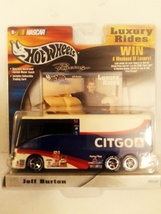 Hot Wheels 2003 Luxury Rides NASCAR Motorhome Jeff Burton Citgo Motorcoa... - $24.99