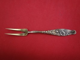 Vine by Tiffany and Co. Sterling Silver Cherry Fork w/Wild Rose Motif GW 3 5/8&quot; - £309.51 GBP