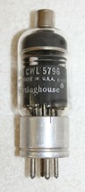 Westinghouse JAN-CWL-5796 Antique Audio Vacuum Tube - $19.99