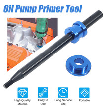 Oil Pump Primer Tool For Sb/Bb Chevy V8 V6 Engine Sbc 350 454 Small Big Block Us - £30.19 GBP