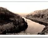 RPPC Ellensburg Cle Elum Autostrada Washington Wa Ellis Foto 240 Unp Pos... - $15.33