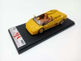Resin 1/43 scale MR Collection Models Lamborghini Diablo Koening Yellow ... - £179.45 GBP