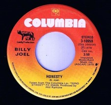 Billy Joel Honesty 45 rpm The Mexican Connection Canadian Pressing - £3.98 GBP
