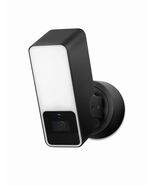 Eve Outdoor Camera Secure Floodlight Black HomeKit Secure Video Brand Ne... - $3,307.48 MXN